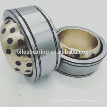 GE...ET-2RS / GE...UK-2RS Self Lubricated Metric Size Spherical Plain Bearing